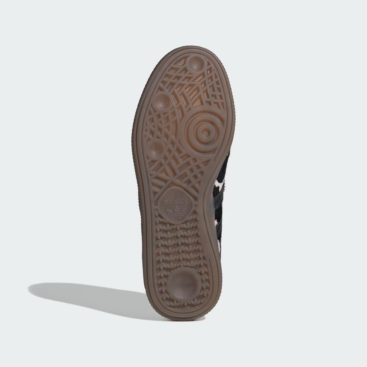 Women's Adidas Handball Spezial Loafer - Core Black / Gold Metallic