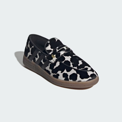 Women's Adidas Handball Spezial Loafer - Core Black / Gold Metallic