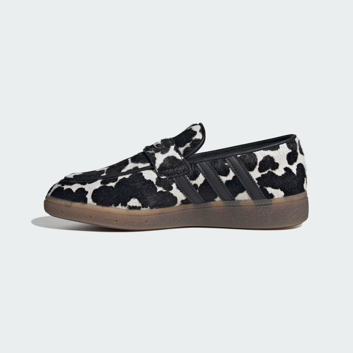 Women's Adidas Handball Spezial Loafer - Core Black / Gold Metallic