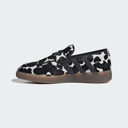 Women's Adidas Handball Spezial Loafer - Core Black / Gold Metallic