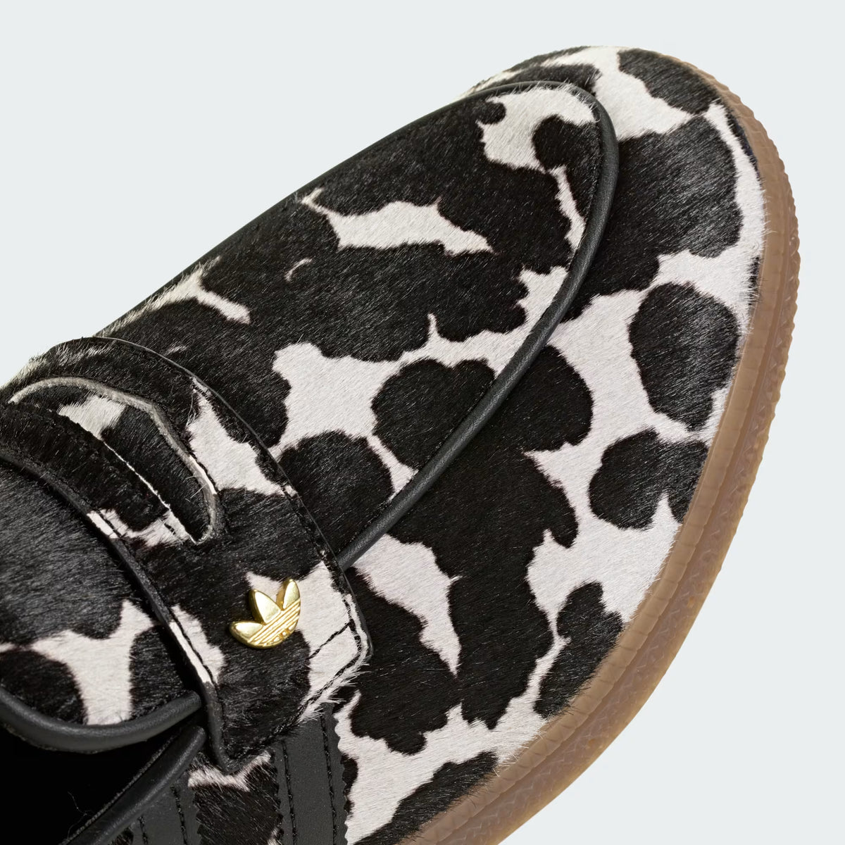 Women's Adidas Handball Spezial Loafer - Core Black / Gold Metallic