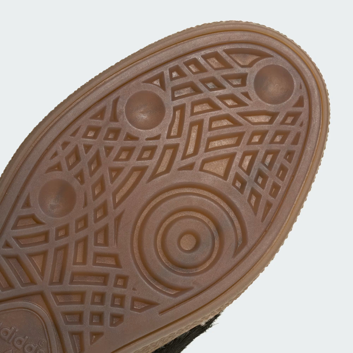 Women's Adidas Handball Spezial Loafer - Core Black / Gold Metallic
