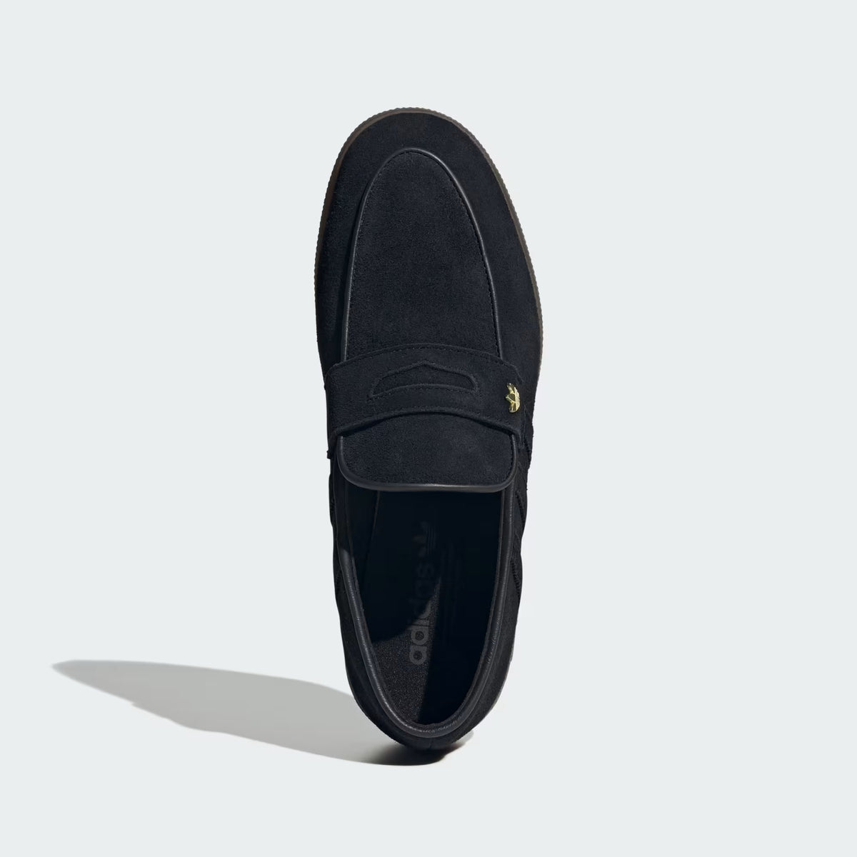 Men's Adidas Handball Spezial Loafer - Core Black