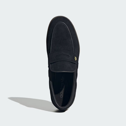 Men's Adidas Handball Spezial Loafer - Core Black