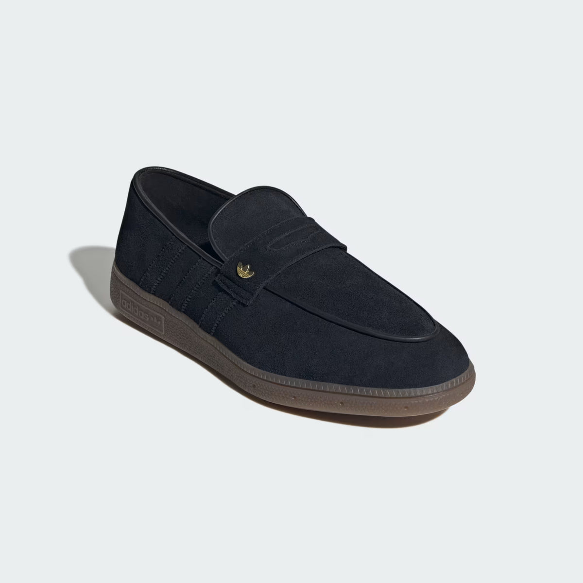 Men's Adidas Handball Spezial Loafer - Core Black