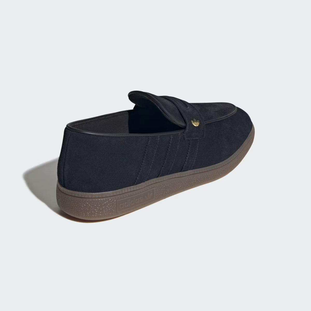 Men's Adidas Handball Spezial Loafer - Core Black
