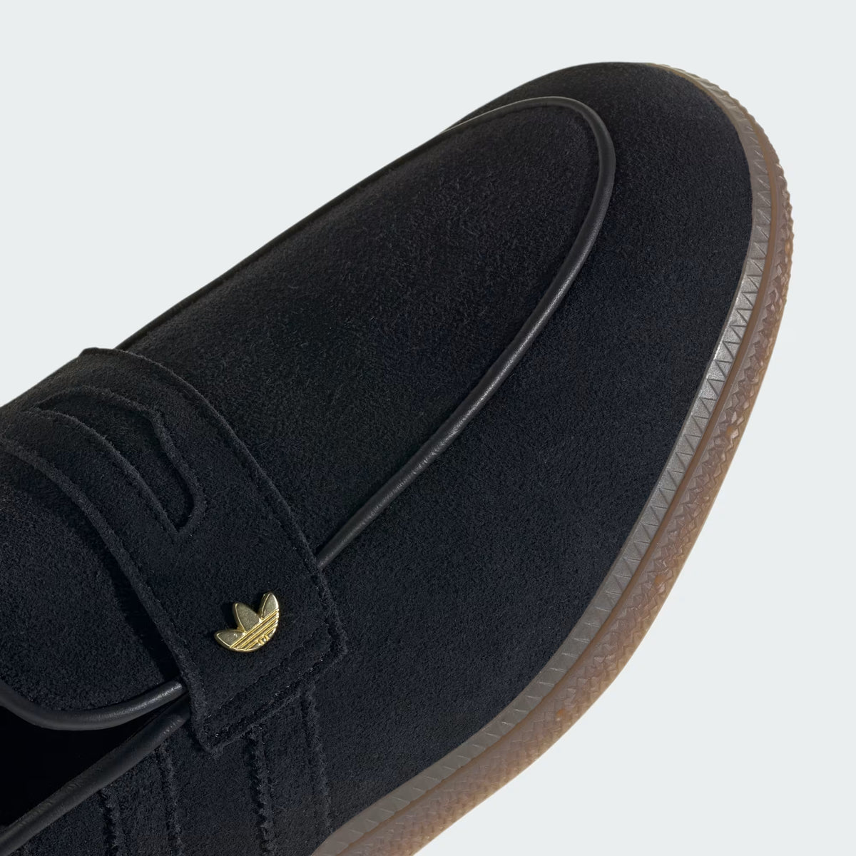 Men's Adidas Handball Spezial Loafer - Core Black