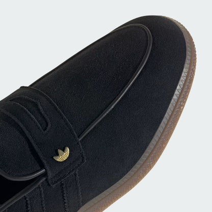 Men's Adidas Handball Spezial Loafer - Core Black