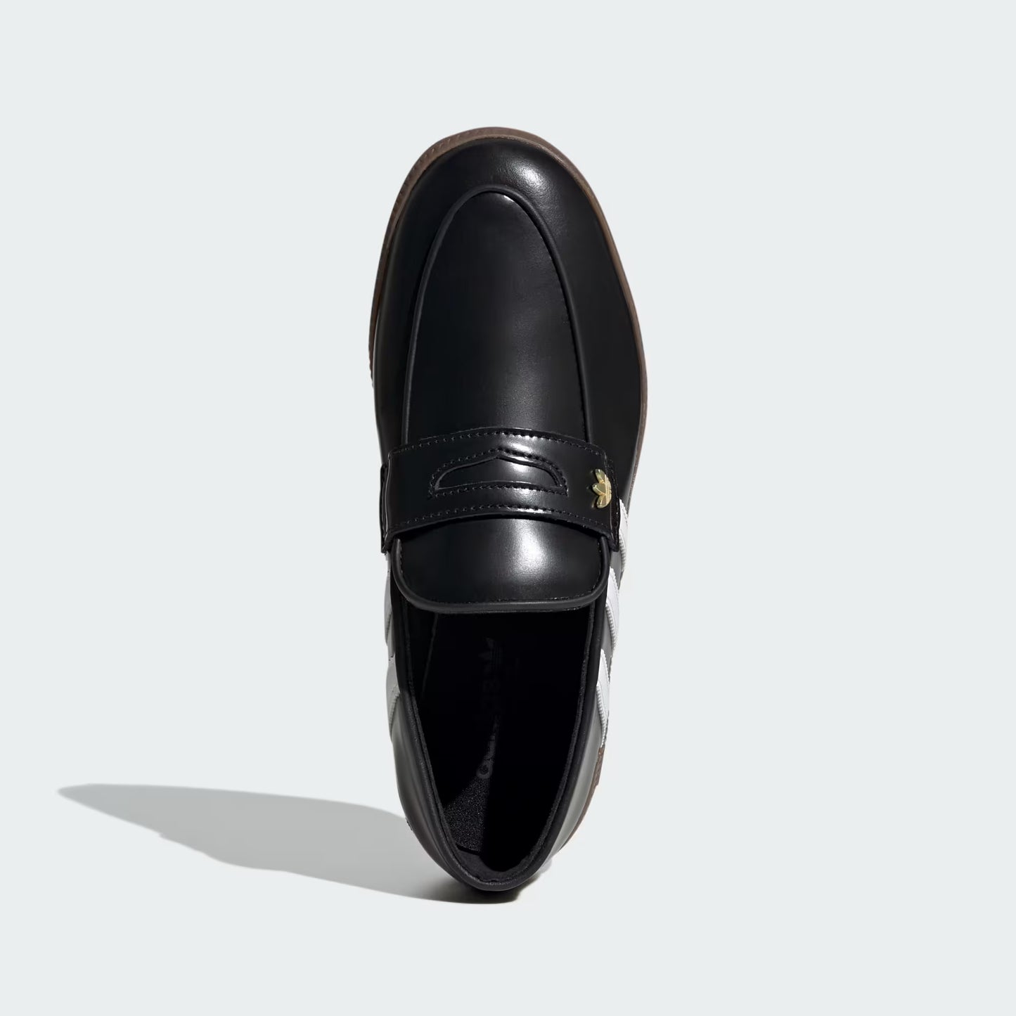 Men's Adidas Handball Spezial Loafer - Core Black / Cloud White / Gold