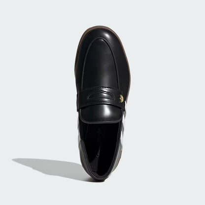 Men's Adidas Handball Spezial Loafer - Core Black / Cloud White / Gold