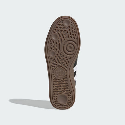 Men's Adidas Handball Spezial Loafer - Core Black / Cloud White / Gold
