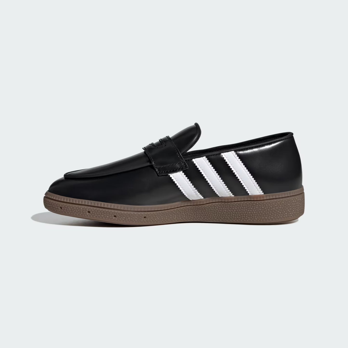 Men's Adidas Handball Spezial Loafer - Core Black / Cloud White / Gold