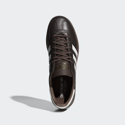 Men's Adidas Handball Spezial - Brown / Core White / Earth Strata