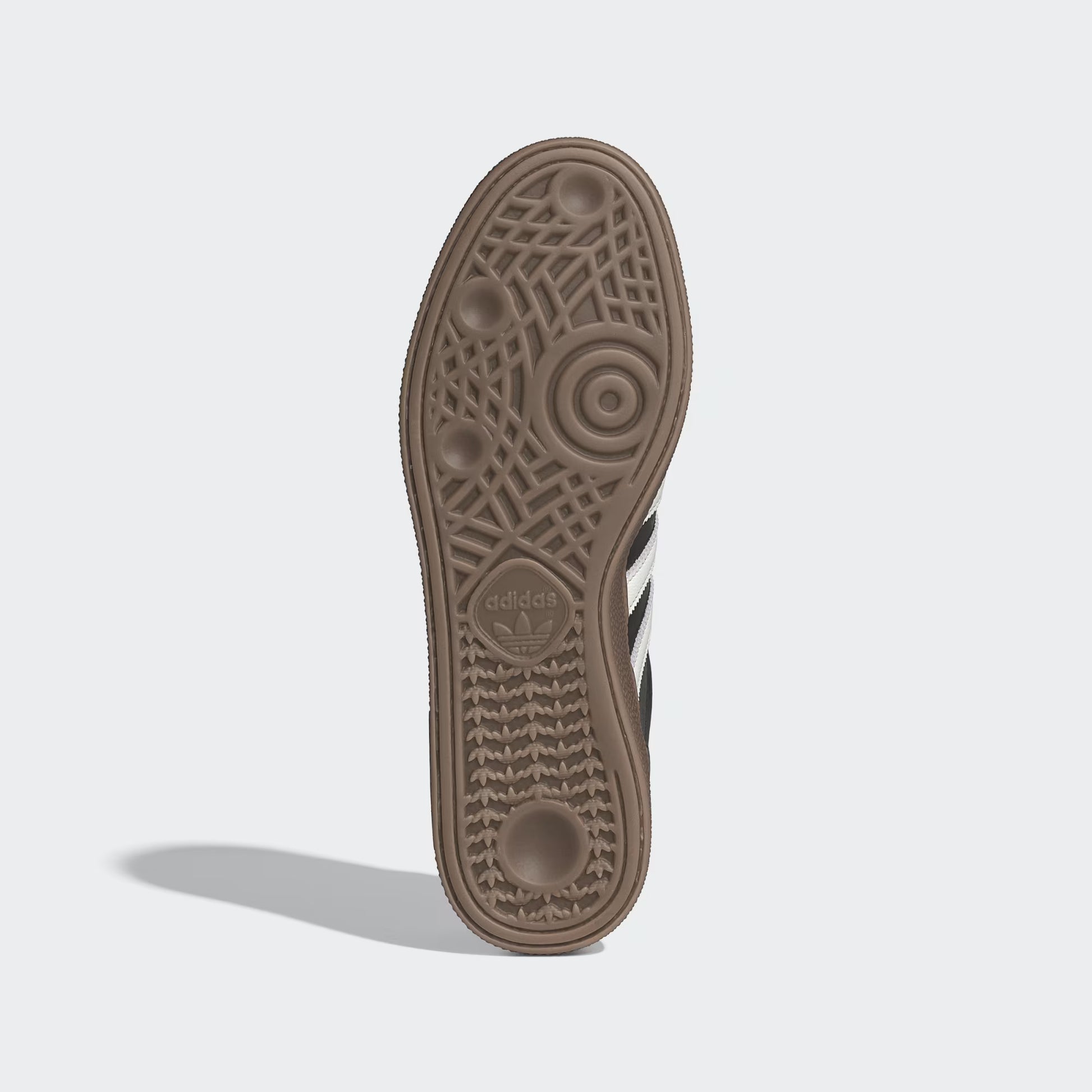 Men's Adidas Handball Spezial - Brown / Core White / Earth Strata