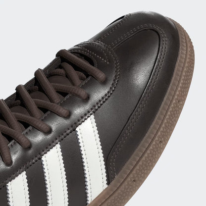 Men's Adidas Handball Spezial - Brown / Core White / Earth Strata