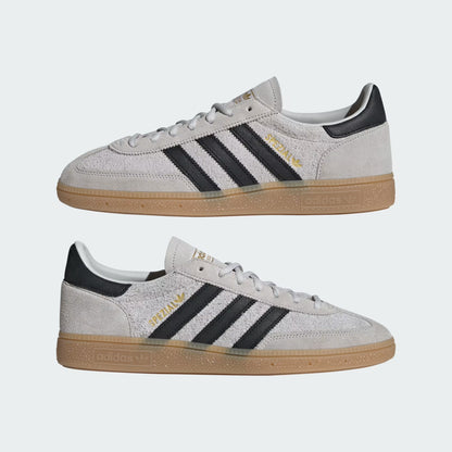 Men's Adidas Handball Spezial - Grey One / Core Black