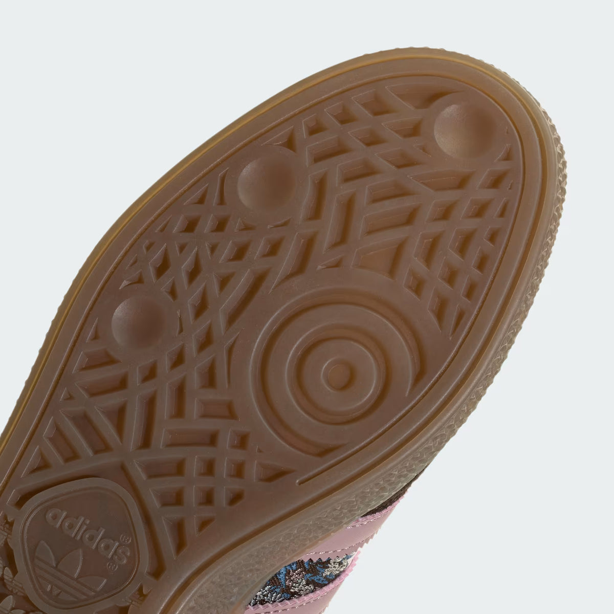 Women's Adidas Handball Spezial x Liberty London - Aurora Coffee / Magic Mauve