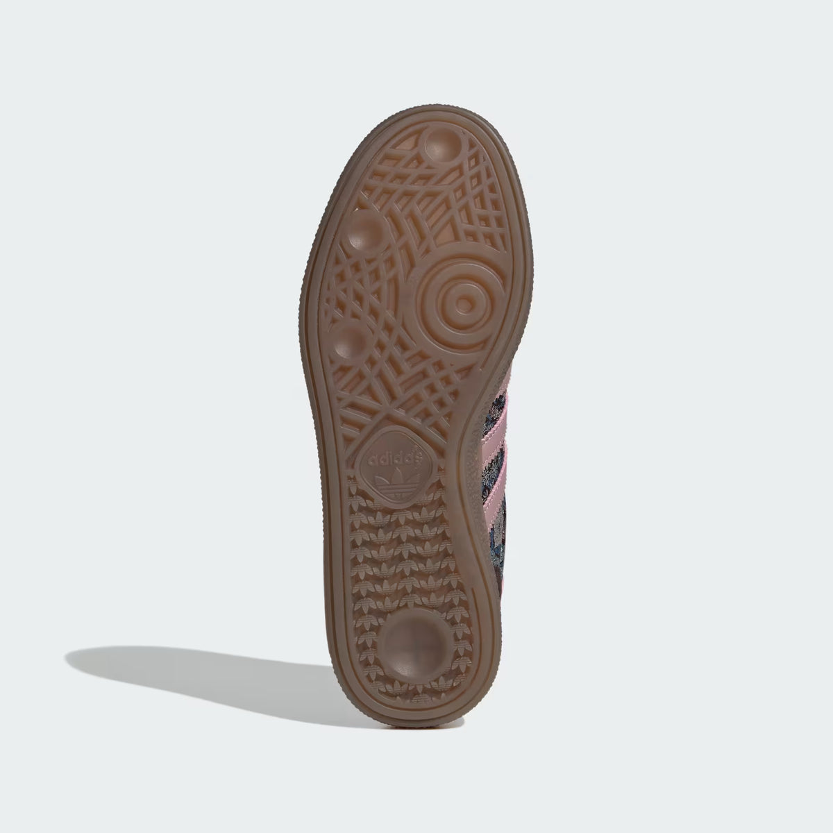 Women's Adidas Handball Spezial x Liberty London - Aurora Coffee / Magic Mauve