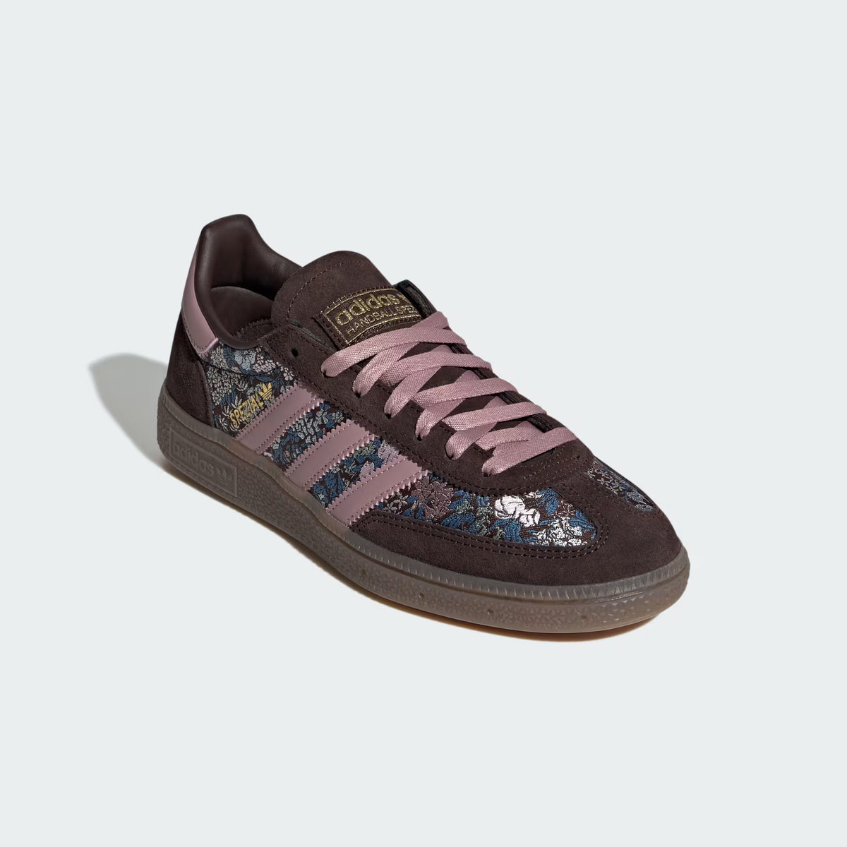 Women's Adidas Handball Spezial x Liberty London - Aurora Coffee / Magic Mauve