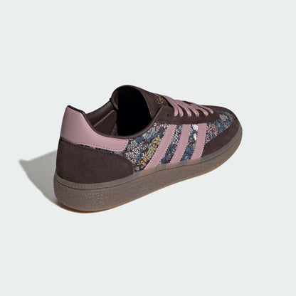 Women's Adidas Handball Spezial x Liberty London - Aurora Coffee / Magic Mauve