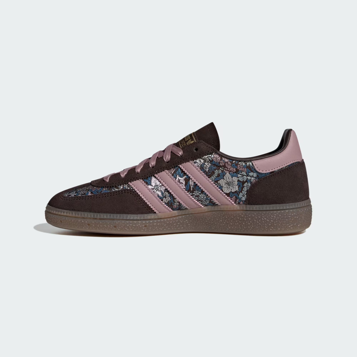 Women's Adidas Handball Spezial x Liberty London - Aurora Coffee / Magic Mauve