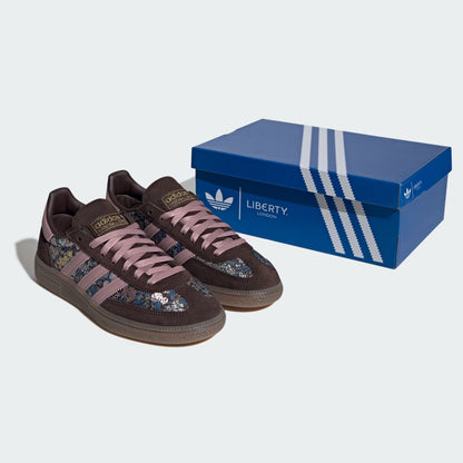 Women's Adidas Handball Spezial x Liberty London - Aurora Coffee / Magic Mauve