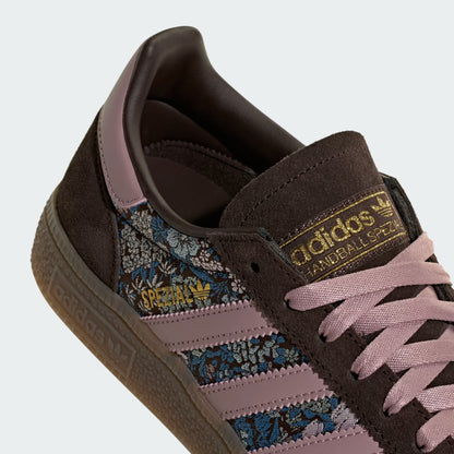 Women's Adidas Handball Spezial x Liberty London - Aurora Coffee / Magic Mauve
