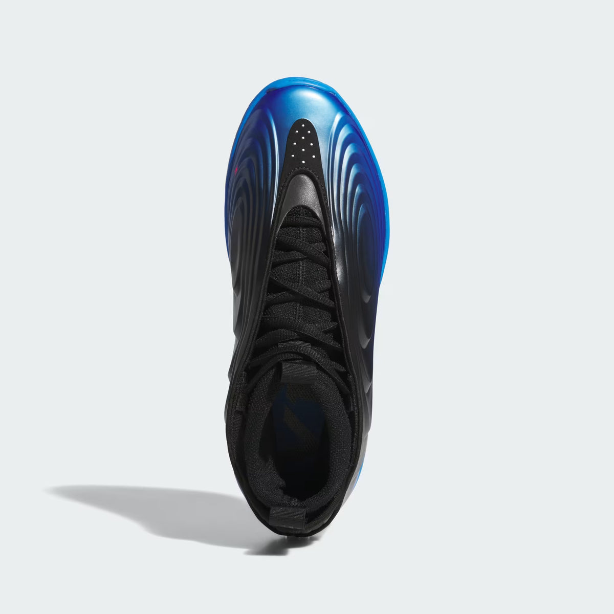 Men's Adidas Harden Volume 10 - Core Black / Ray Blue / Silver Metallic