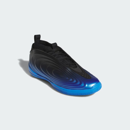 Men's Adidas Harden Volume 10 - Core Black / Ray Blue / Silver Metallic