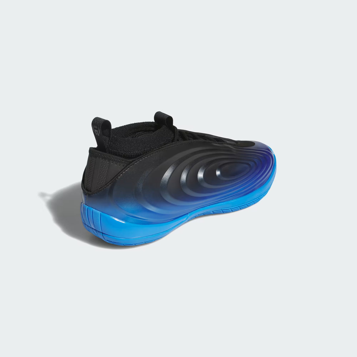 Men's Adidas Harden Volume 10 - Core Black / Ray Blue / Silver Metallic