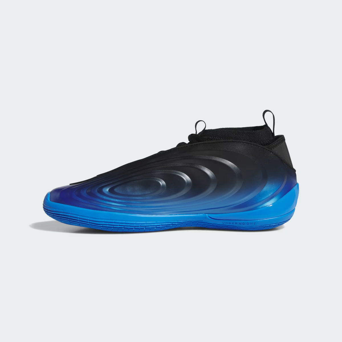 Men's Adidas Harden Volume 10 - Core Black / Ray Blue / Silver Metallic