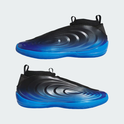 Men's Adidas Harden Volume 10 - Core Black / Ray Blue / Silver Metallic