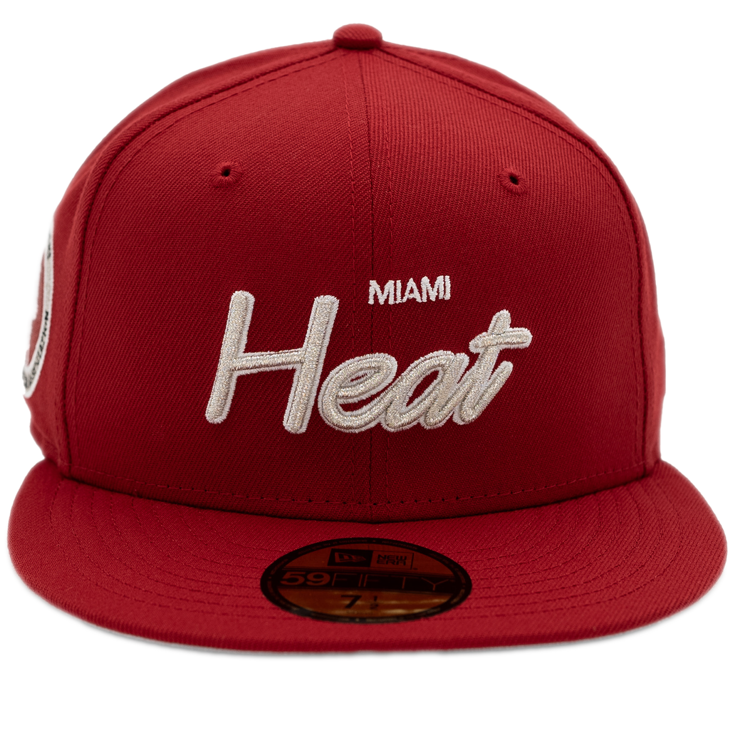 New Era Miami Heat 59Fifty Fitted Hat - Red