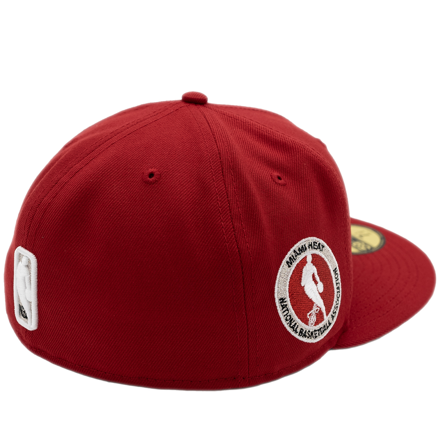 New Era Miami Heat 59Fifty Fitted Hat - Red