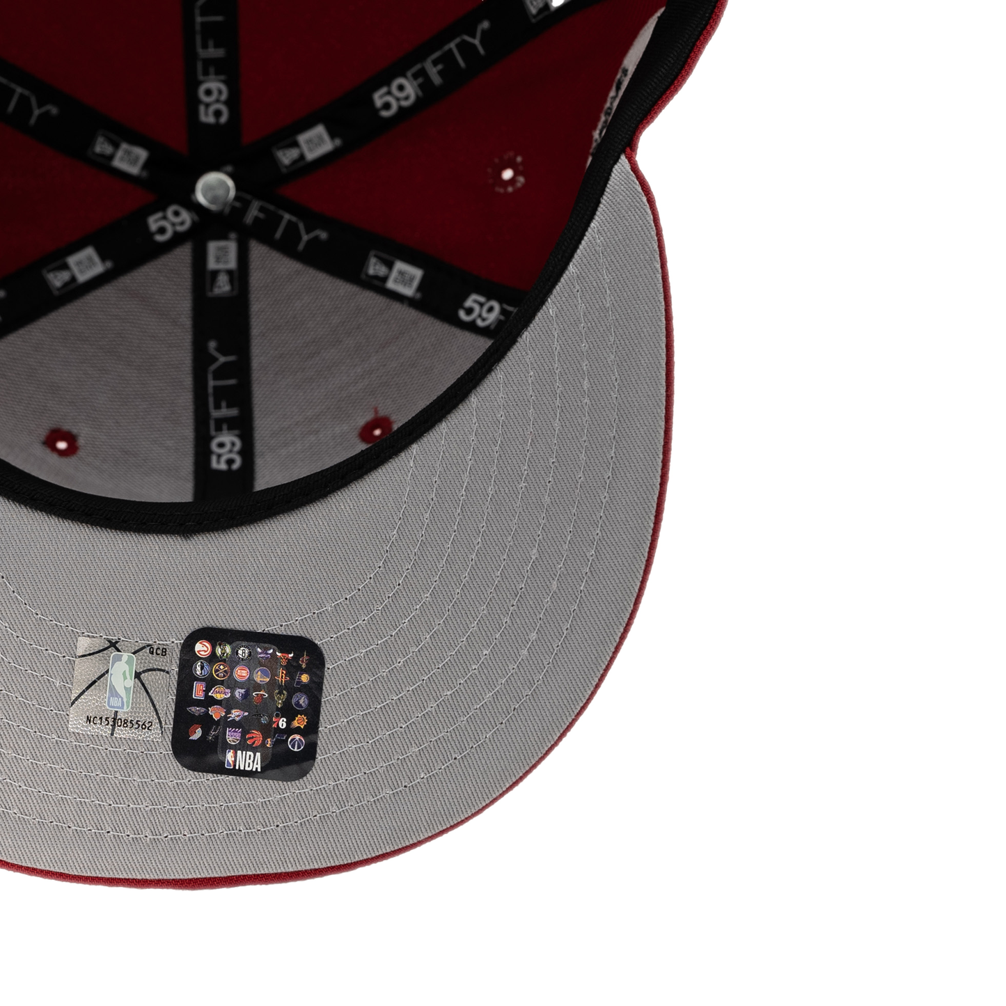 New Era Miami Heat 59Fifty Fitted Hat - Red