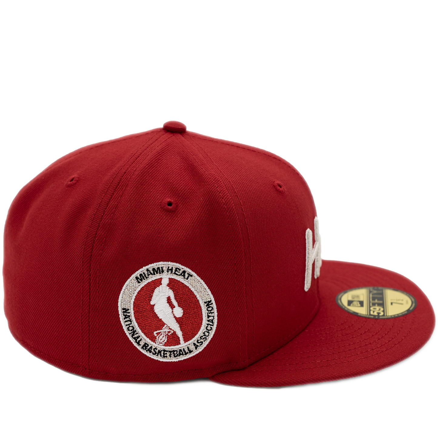 New Era Miami Heat 59Fifty Fitted Hat - Red