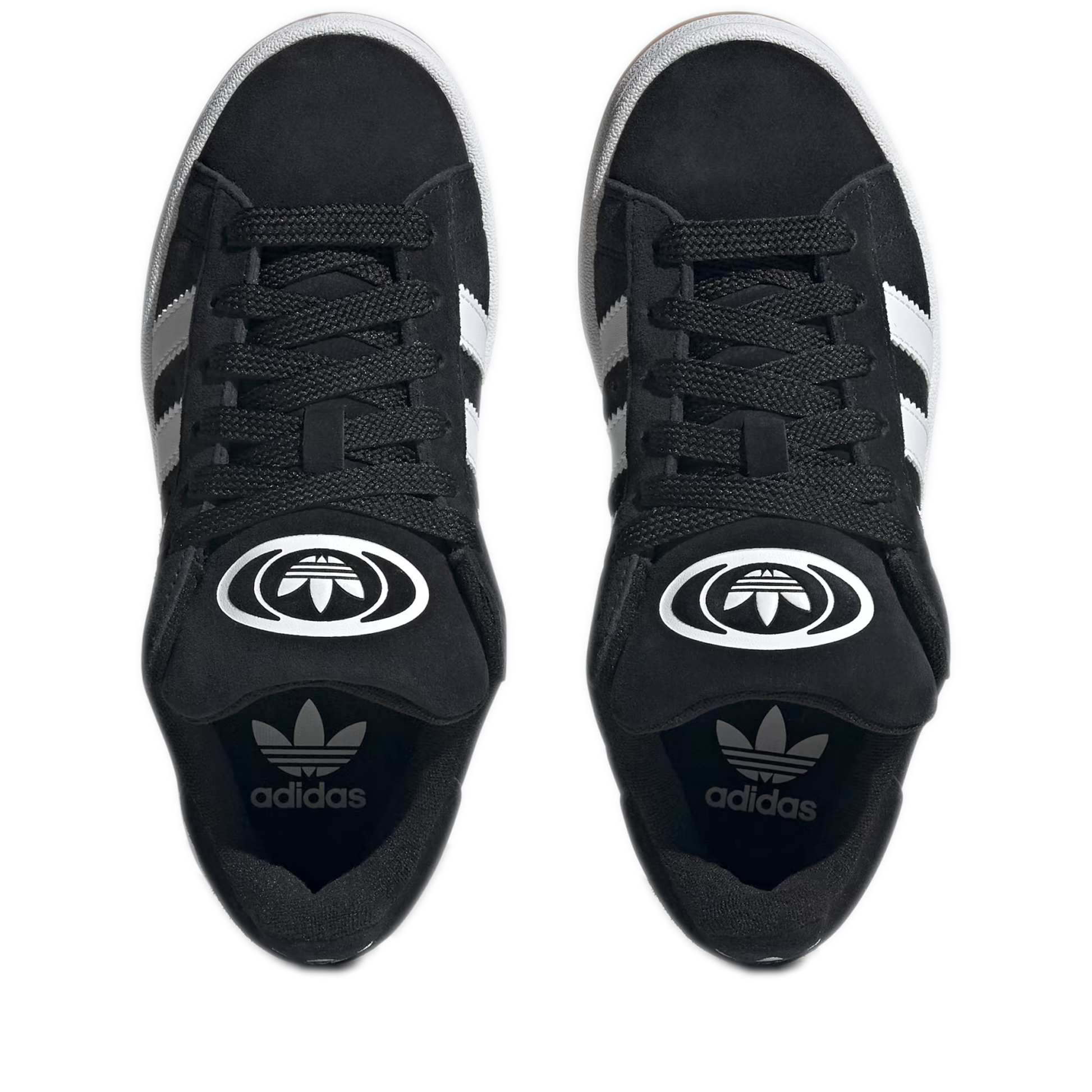 Grade School Adidas Campus 00s Shoes - Core Black/Cloud White – Cool J ...