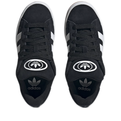Grade School Adidas Campus 00s Shoes - Core Black/Cloud White