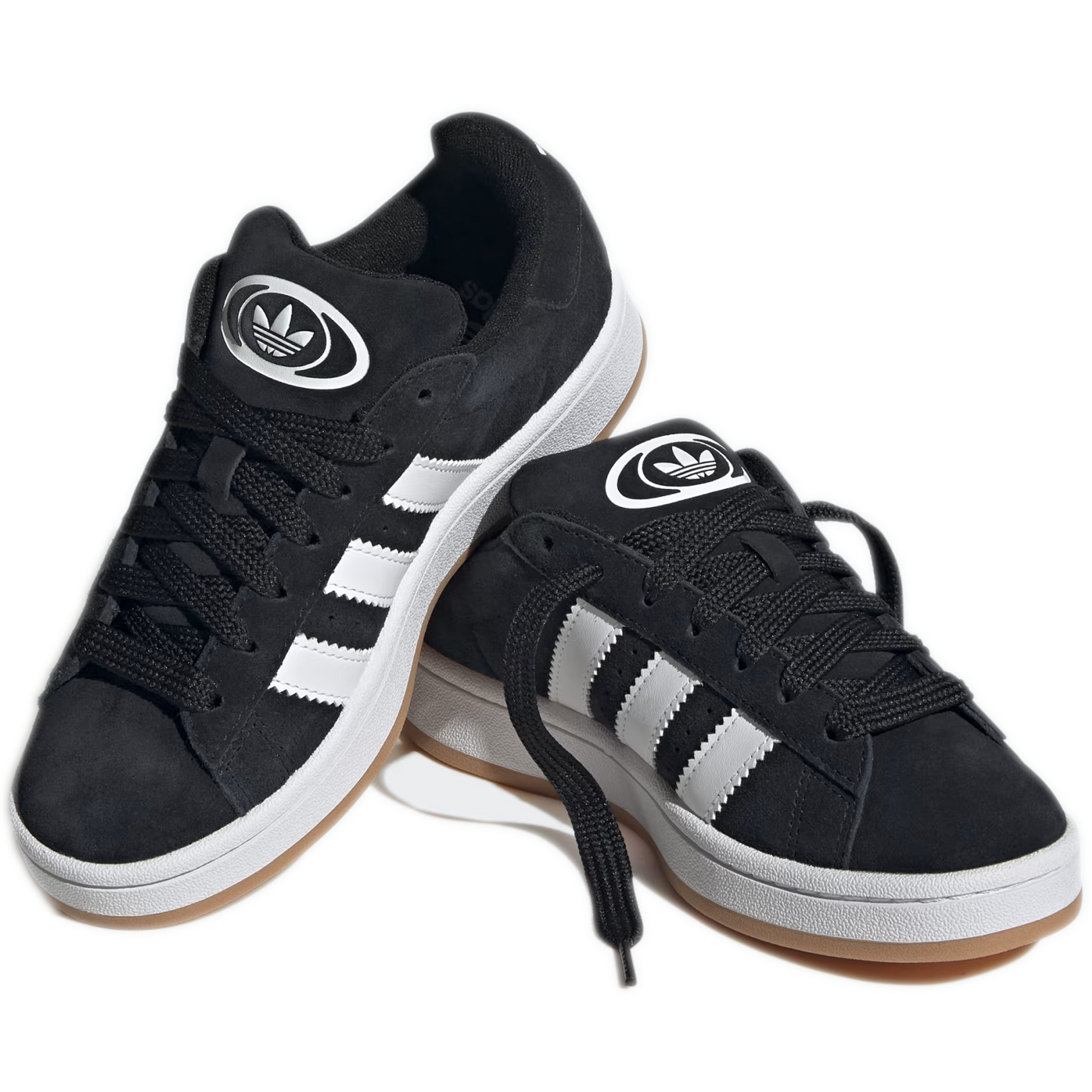 Grade School Adidas Campus 00s Shoes - Core Black/Cloud White – Cool J ...