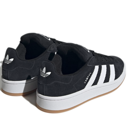 Grade School Adidas Campus 00s Shoes - Core Black/Cloud White