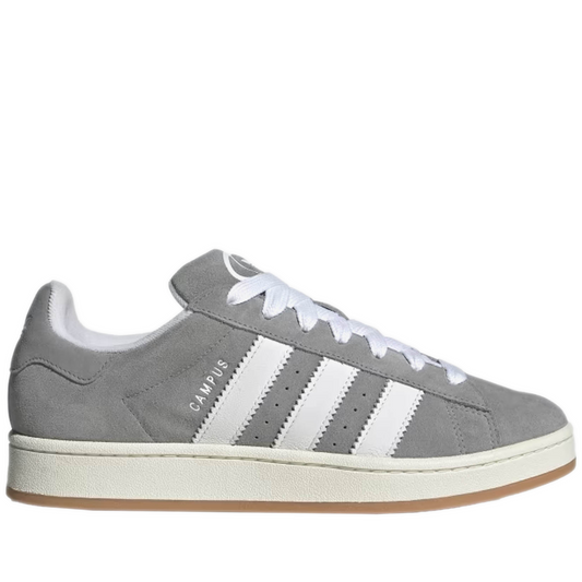 Adidas Campus 00s Men's Shoes - Grey Three / Cloud White / Gum