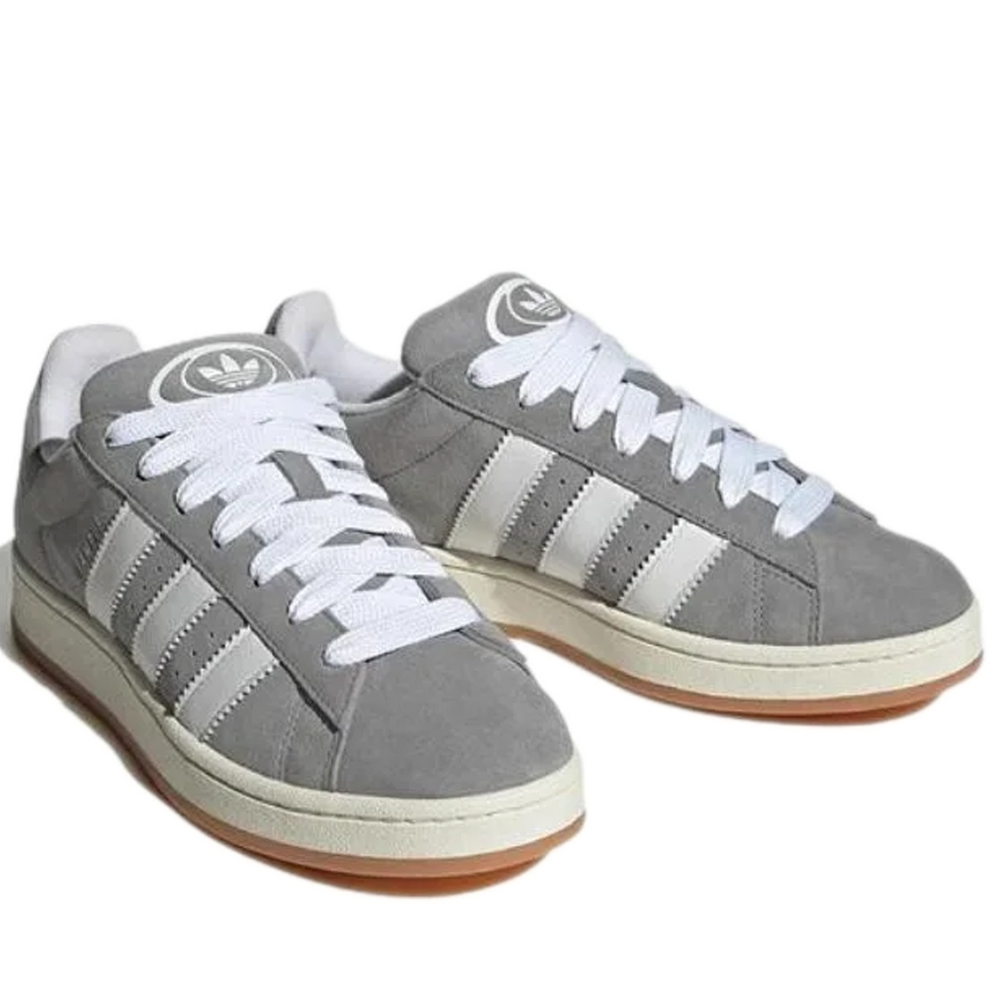 Adidas Campus 00s Men's Shoes - Grey Three / Cloud White / Gum