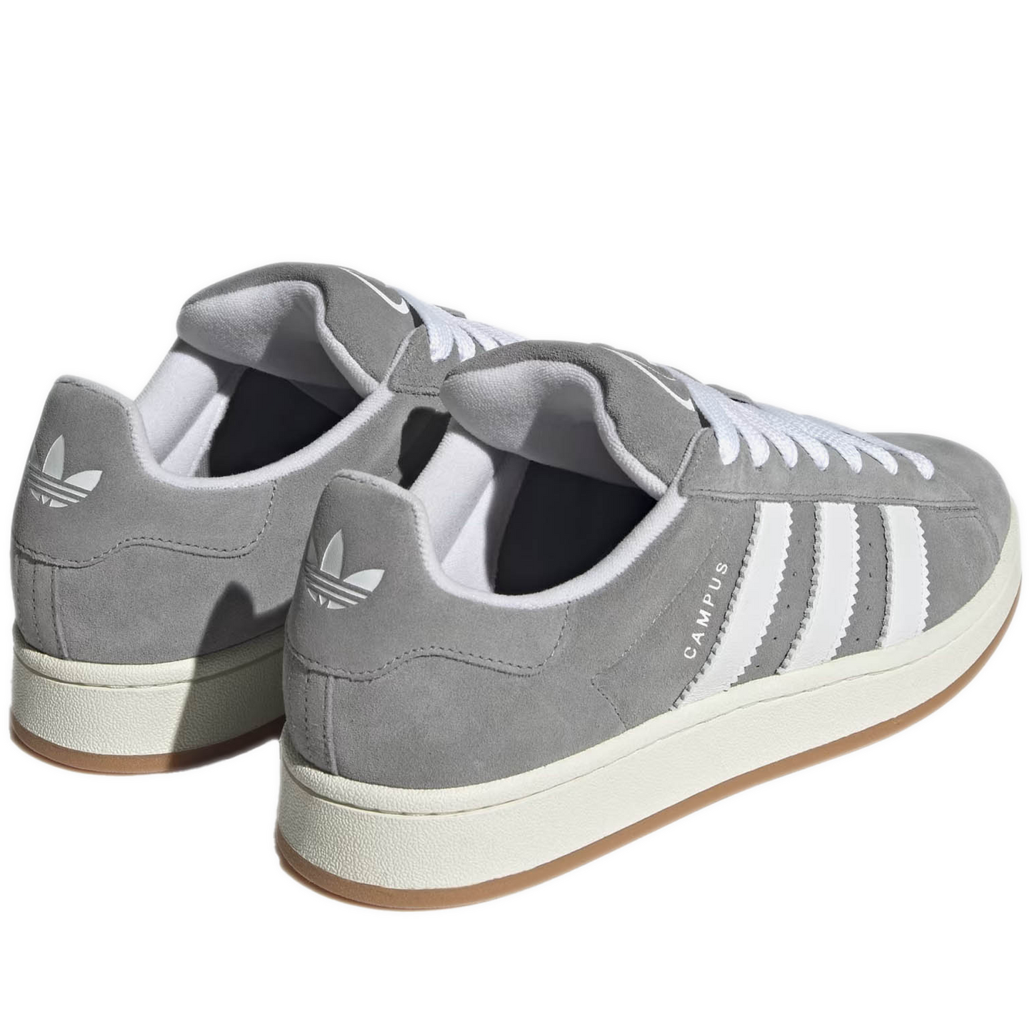 Adidas Campus 00s Men's Shoes - Grey Three / Cloud White / Gum