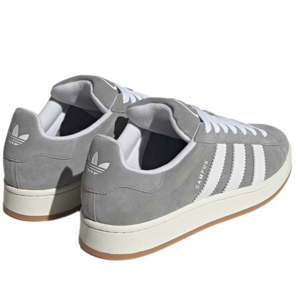 Men's Adidas Campus 00s - Grey Three/Cloud White/Gum