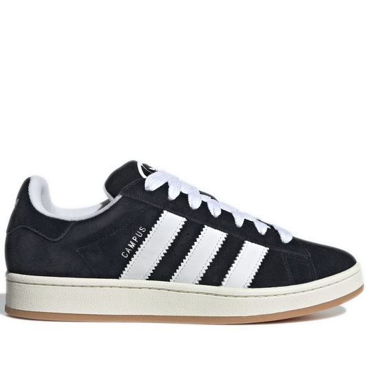 Adidas Campus 00s Men's Shoes - Core Black / Cloud White / Gum