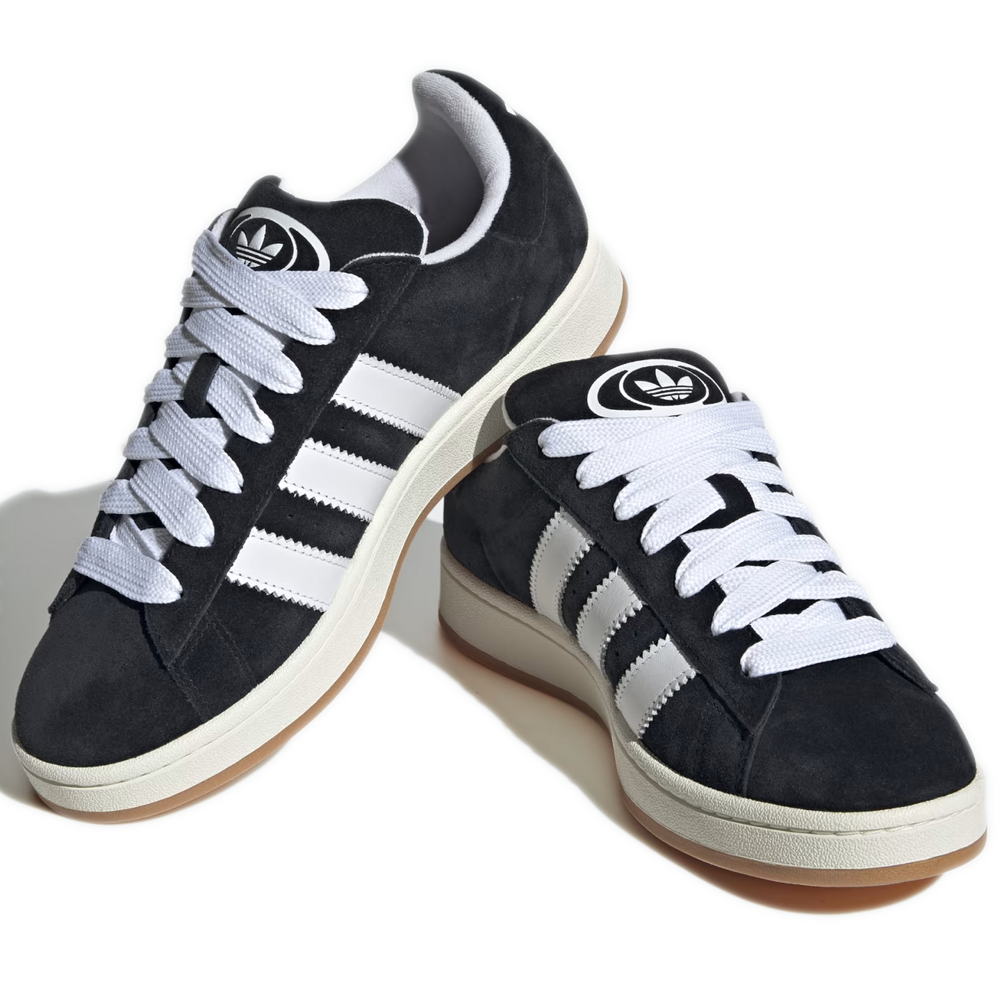 Adidas Campus 00s Men's Shoes - Core Black / Cloud White / Gum