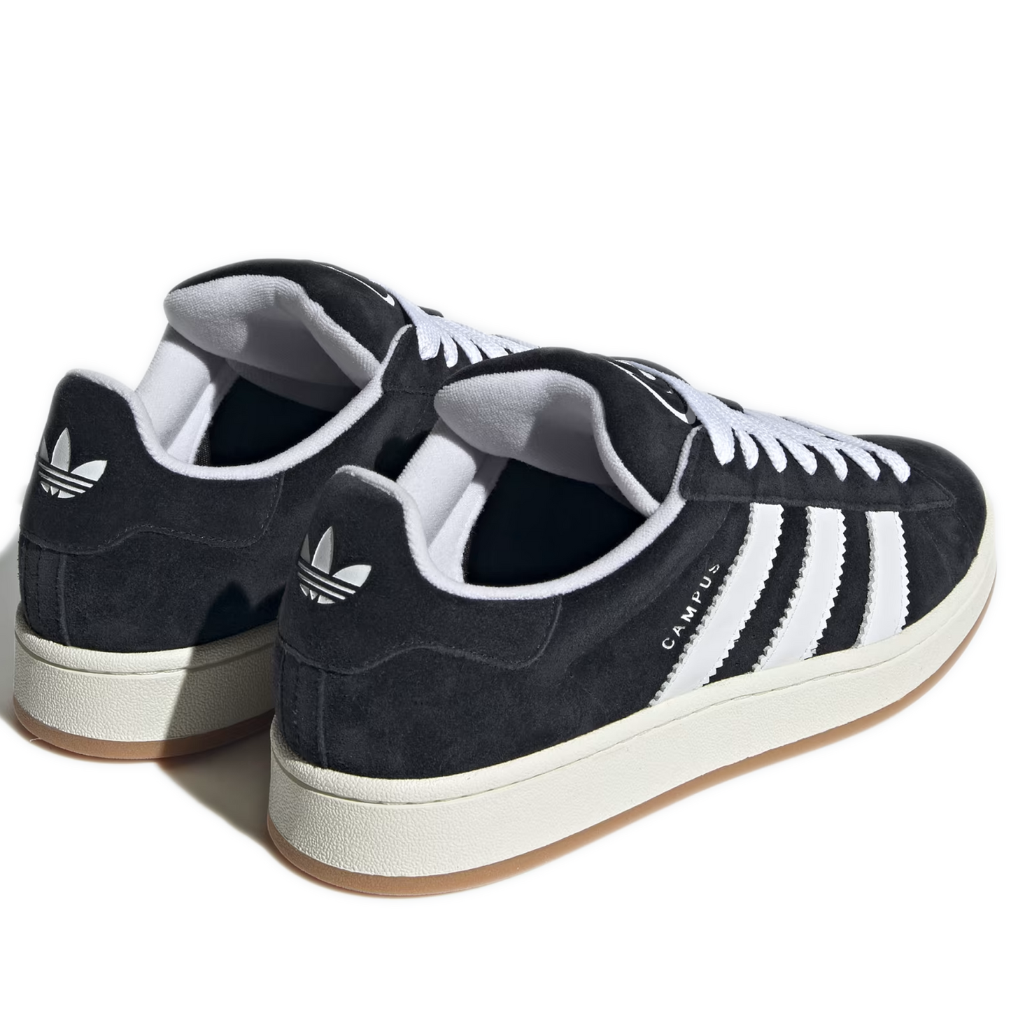 Adidas Campus 00s Men's Shoes - Core Black / Cloud White / Gum