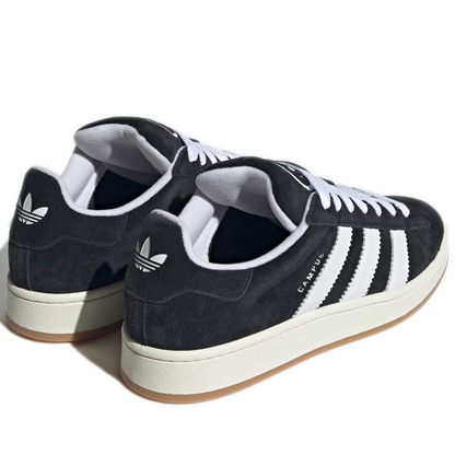 Men's Adidas Campus 00s - Core Black/Cloud White/Gum