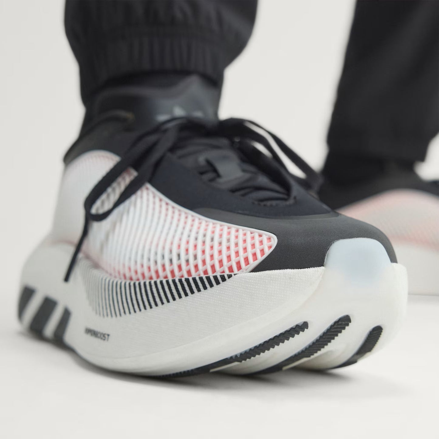 Men's Adidas Hyperboost EPHR - Core Black/Solar Red/Cloud White