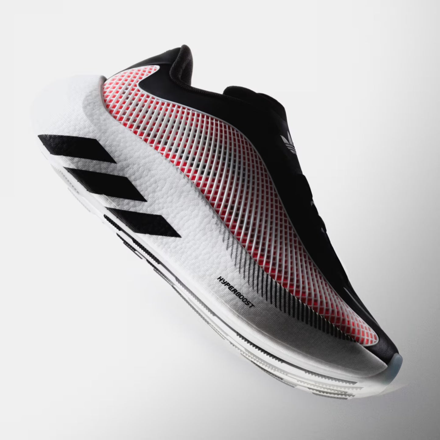 Men's Adidas Hyperboost EPHR - Core Black/Solar Red/Cloud White